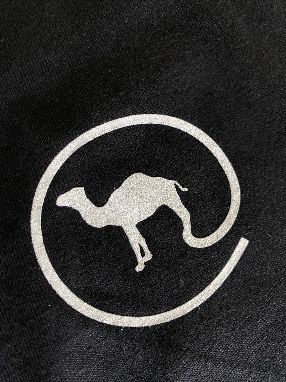 (XL) 빈티지 카멜 프로모 티셔츠 상품이미지4