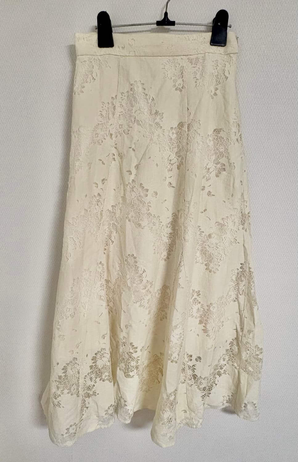 레이스 롱스커트(Japanese Vintage) 상품이미지4