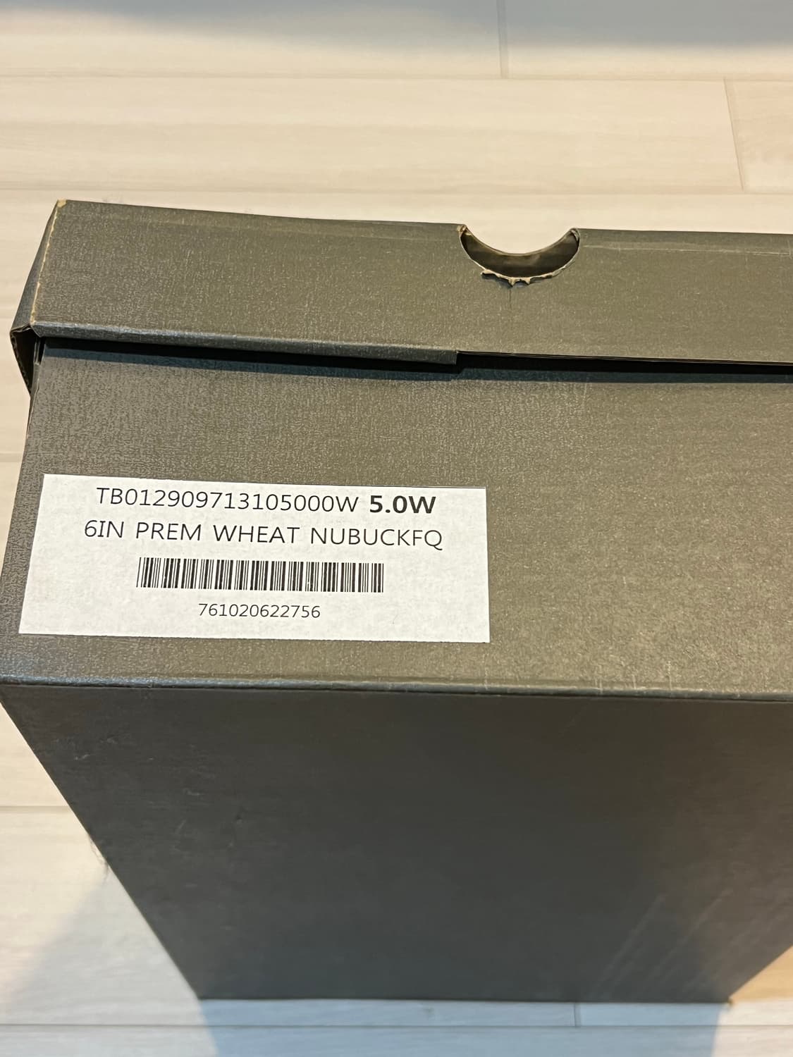 팀버랜드 6인치 워커 부츠 5.0W 상품이미지8