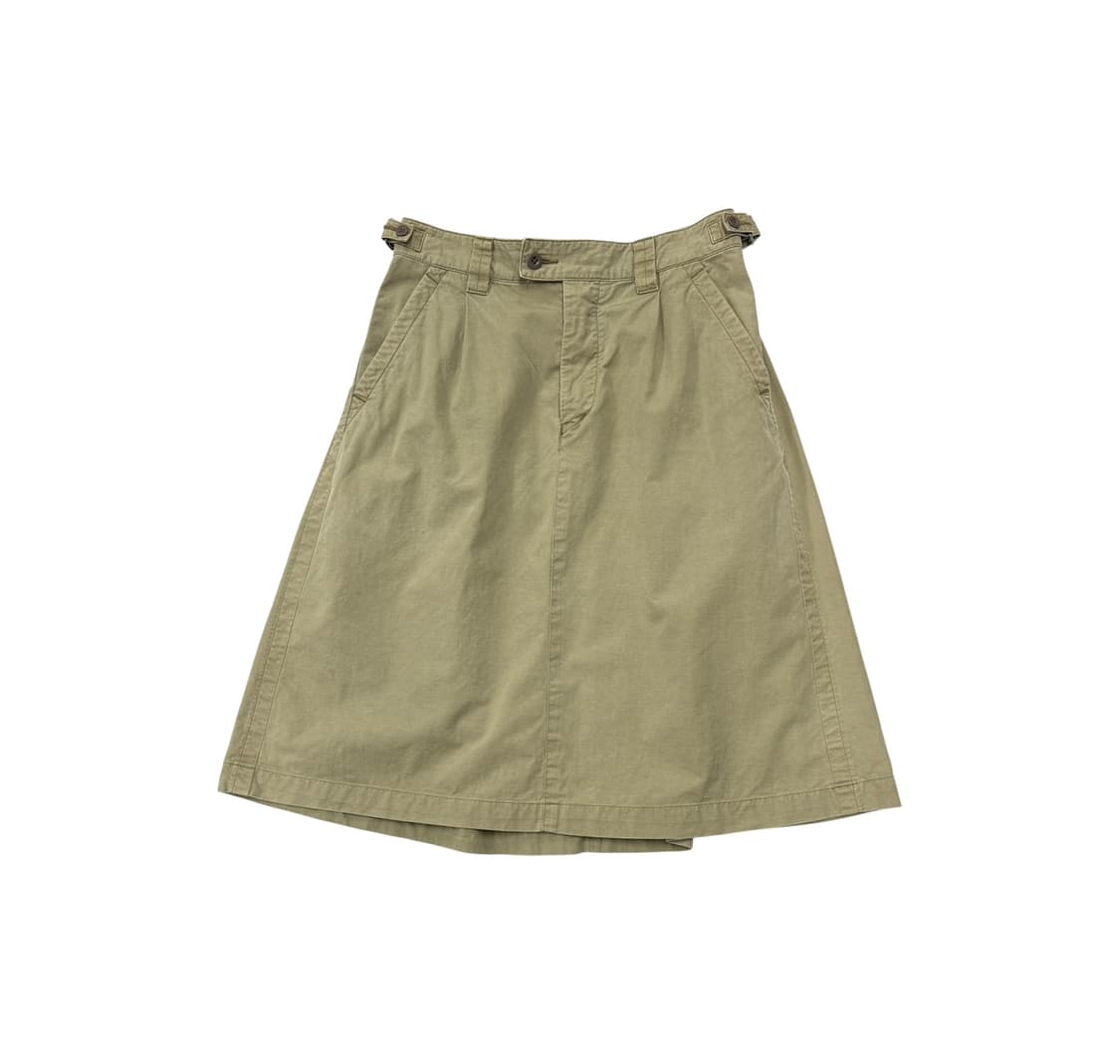 MHL military skirt 상품이미지1