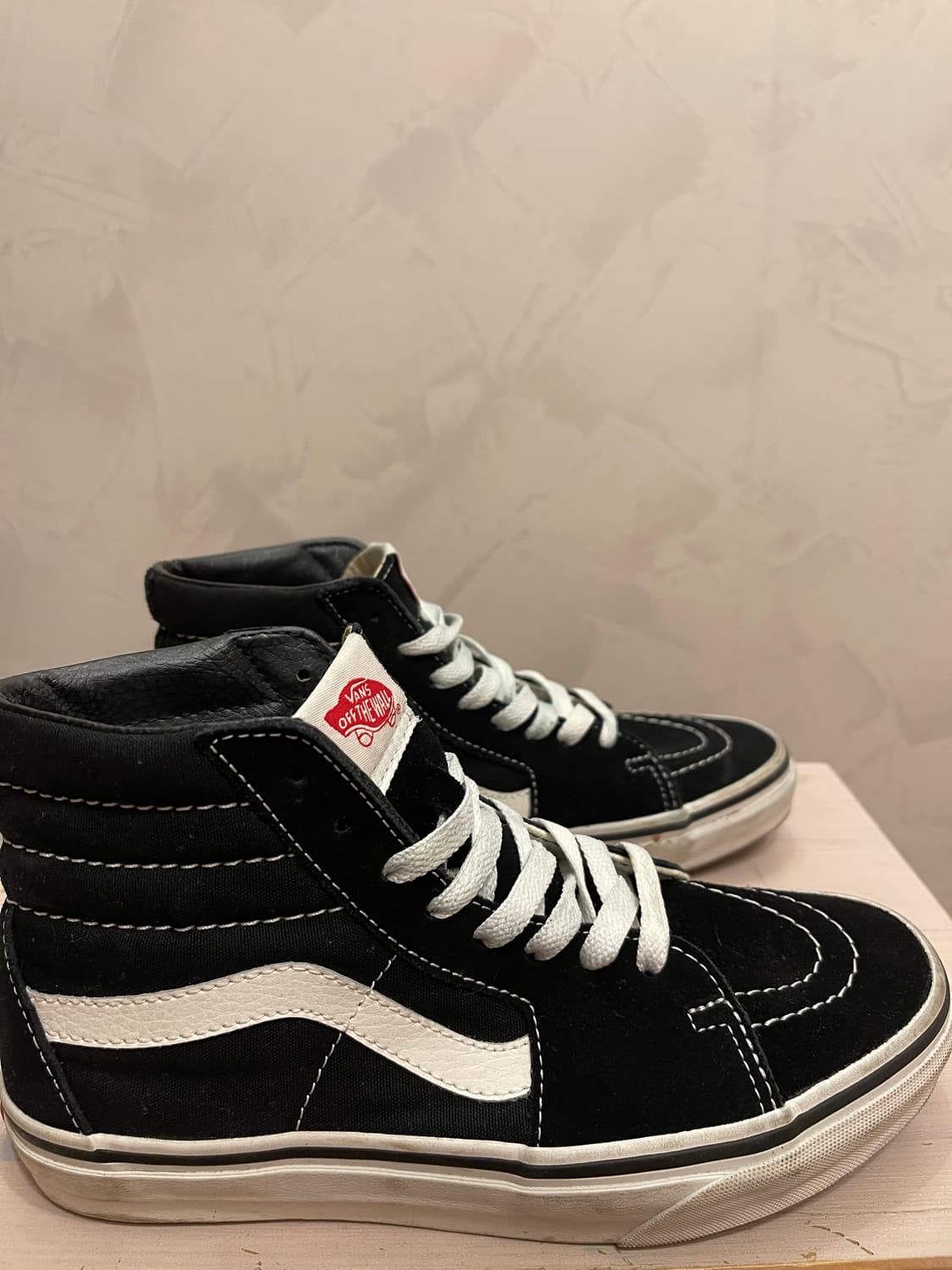 반스 Vans 하이탑 스케이트보드화 230mm 상품이미지2