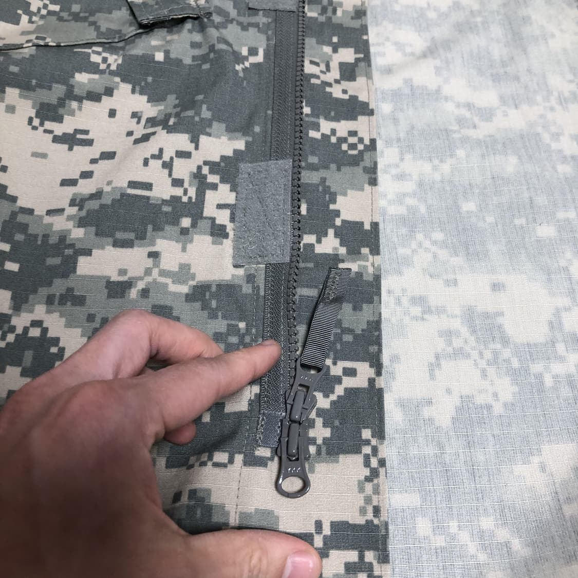 (L-S) 새상품 미군 US ARMY ACU 디지털 카모 컴뱃 자켓  상품이미지5