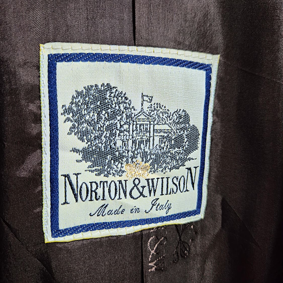 Norton McNaughton 여성 울 자켓(Made In Italy) 상품이미지5