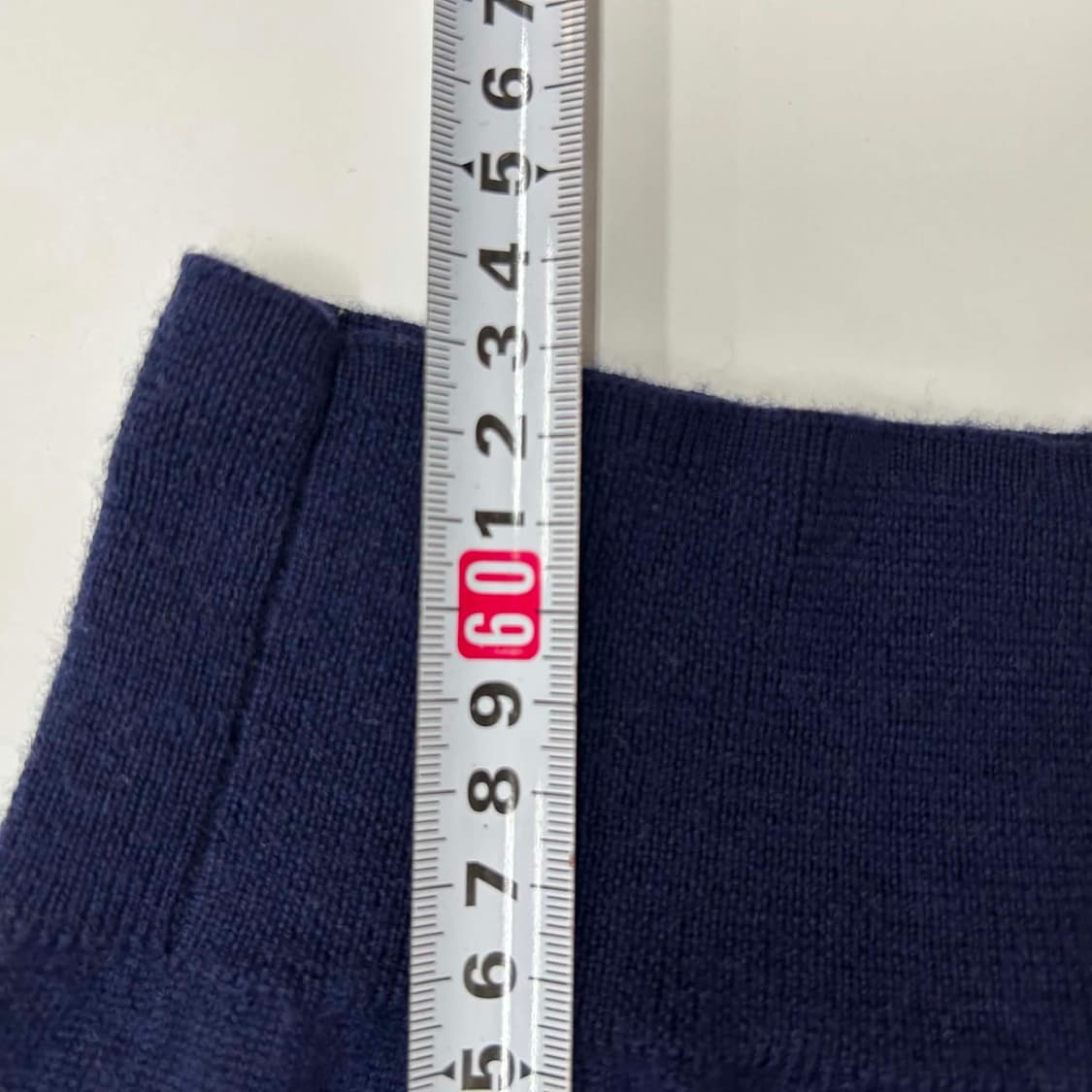 폴로 랄프로렌 네이비 워셔블 울 네이비 니트(S) 상품이미지8