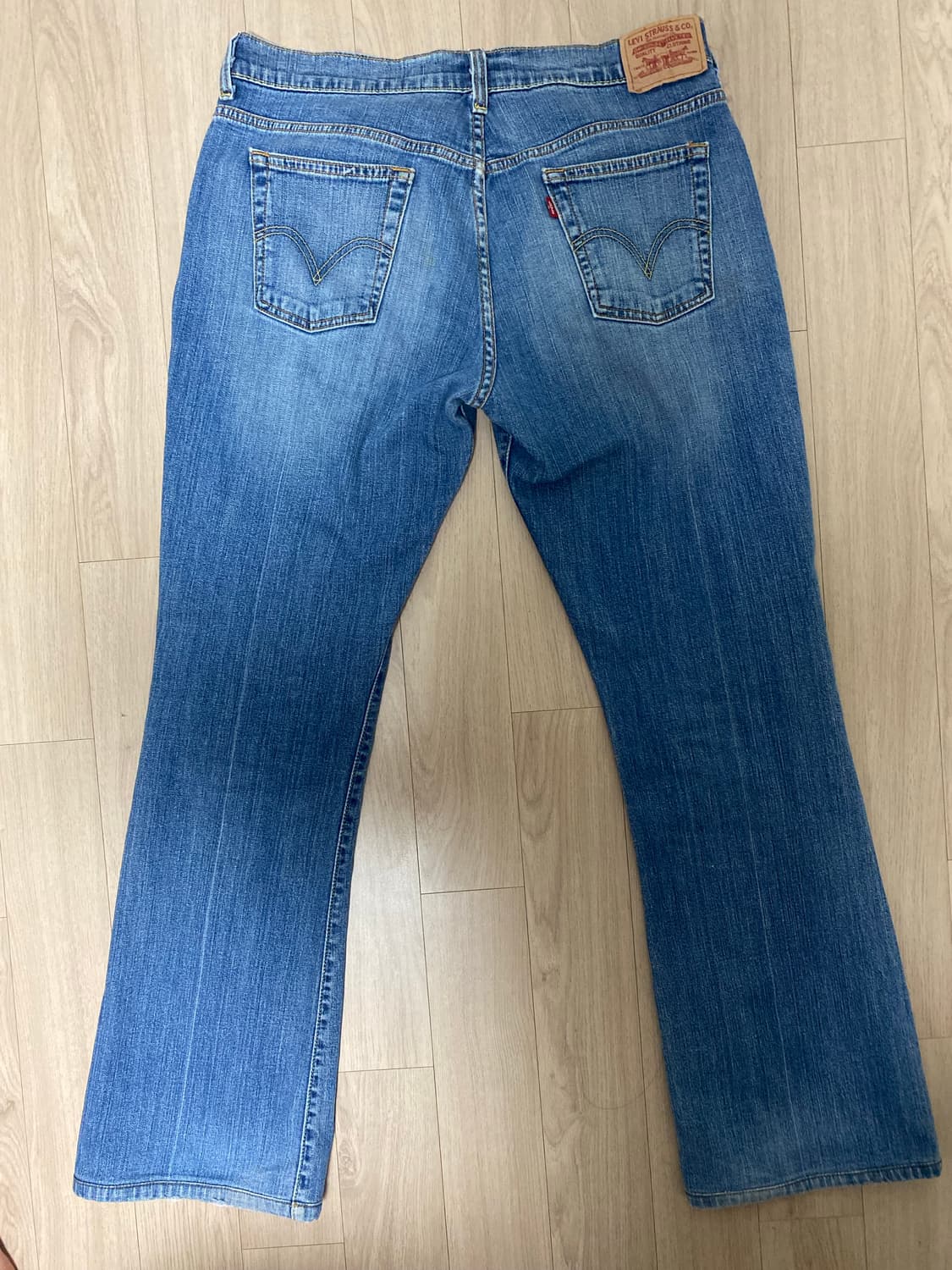 리바이스 515 boot cut 34 상품이미지2