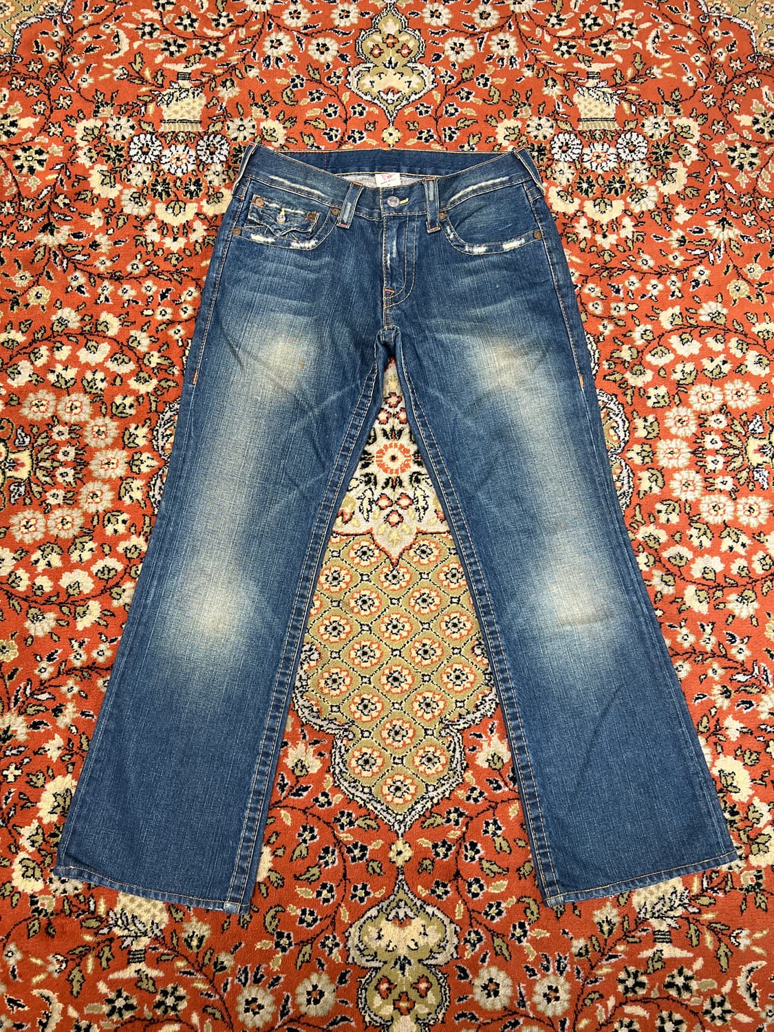 [31] 트루릴리전 빌리 부츠컷 데님 팬츠 상품이미지1