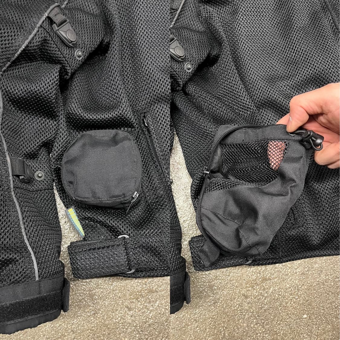 Komine 메쉬 라이더 자켓 (110) 상품이미지3