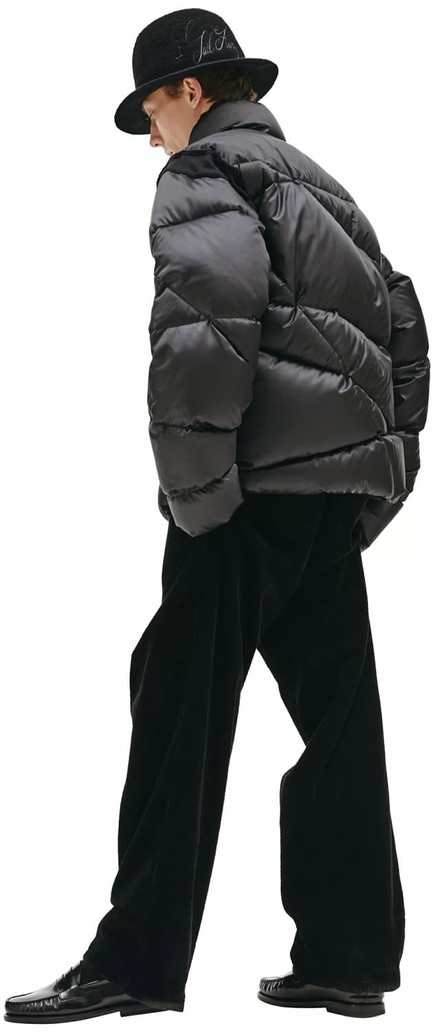 (삽니다)언더커버 블랙 비대칭 패널 재킷3/4사이즈 상품이미지7