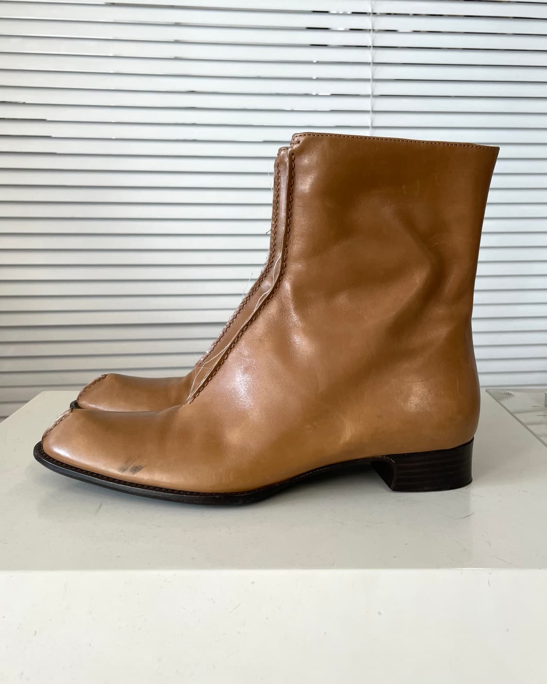 [240] 로우 엣지 커팅 BALLY 발리 부츠 상품이미지7
