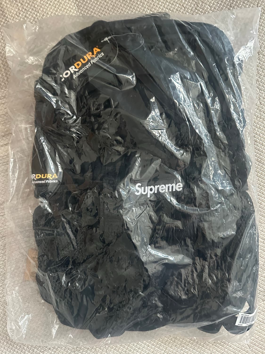 슈프림 26ss 백팩 블랙 상품이미지5