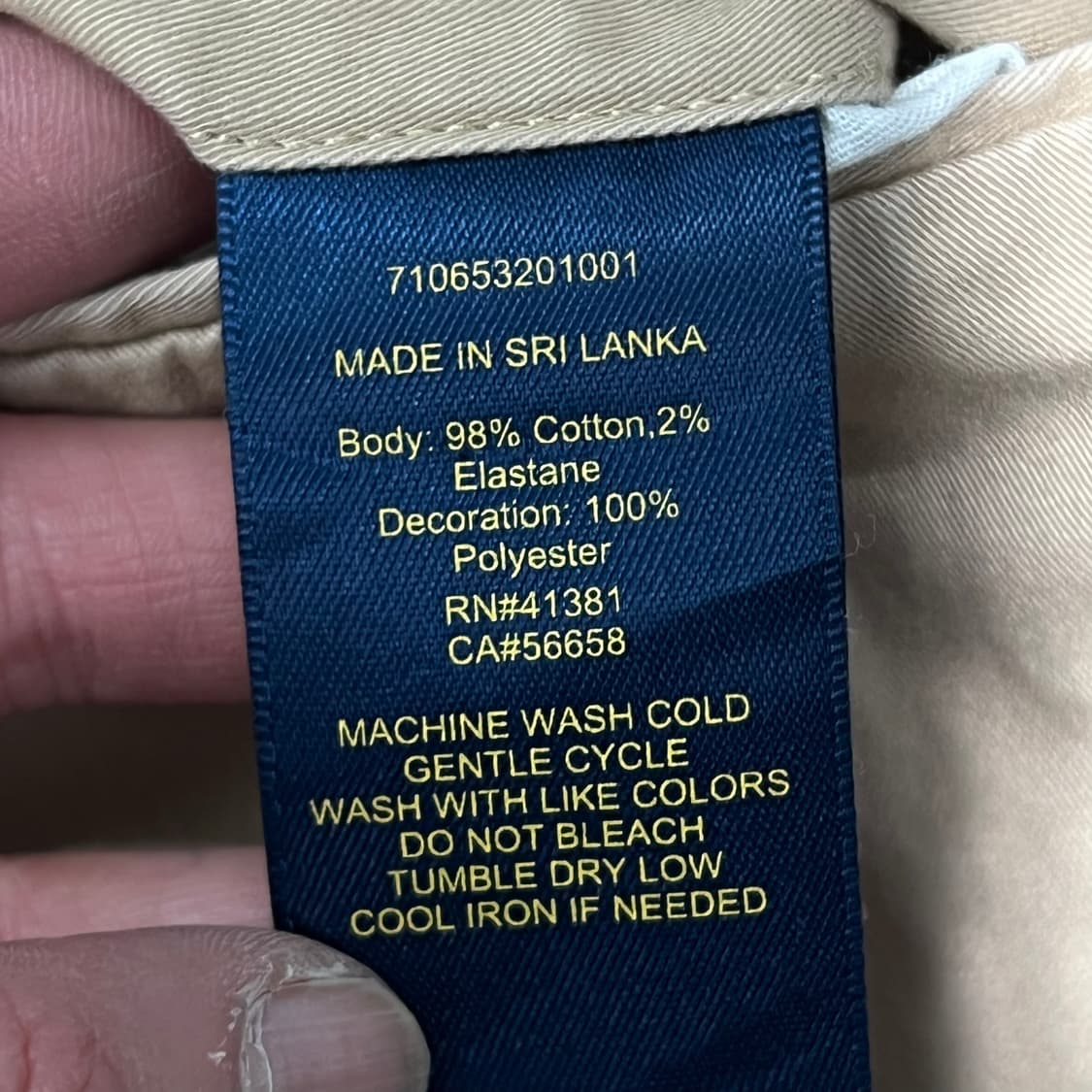 폴로 랄프로렌 도그자수 하프팬츠 s10781 상품이미지9