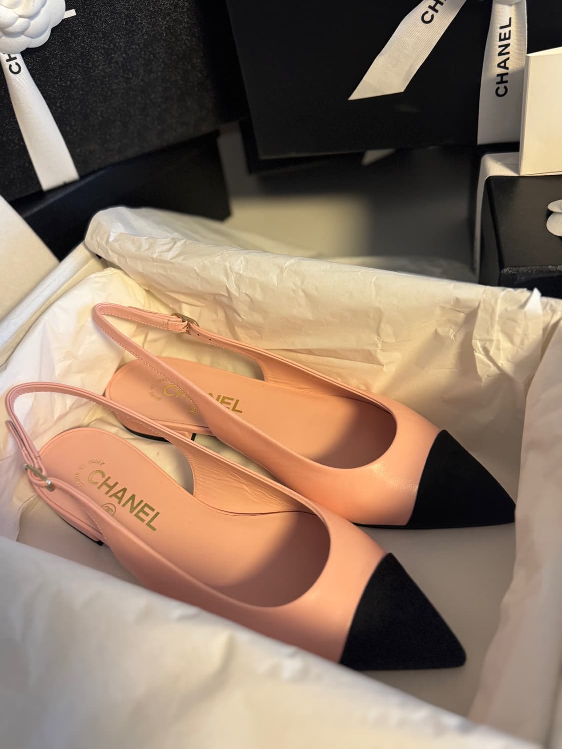 샤넬 슬링백 플랫  상품이미지8