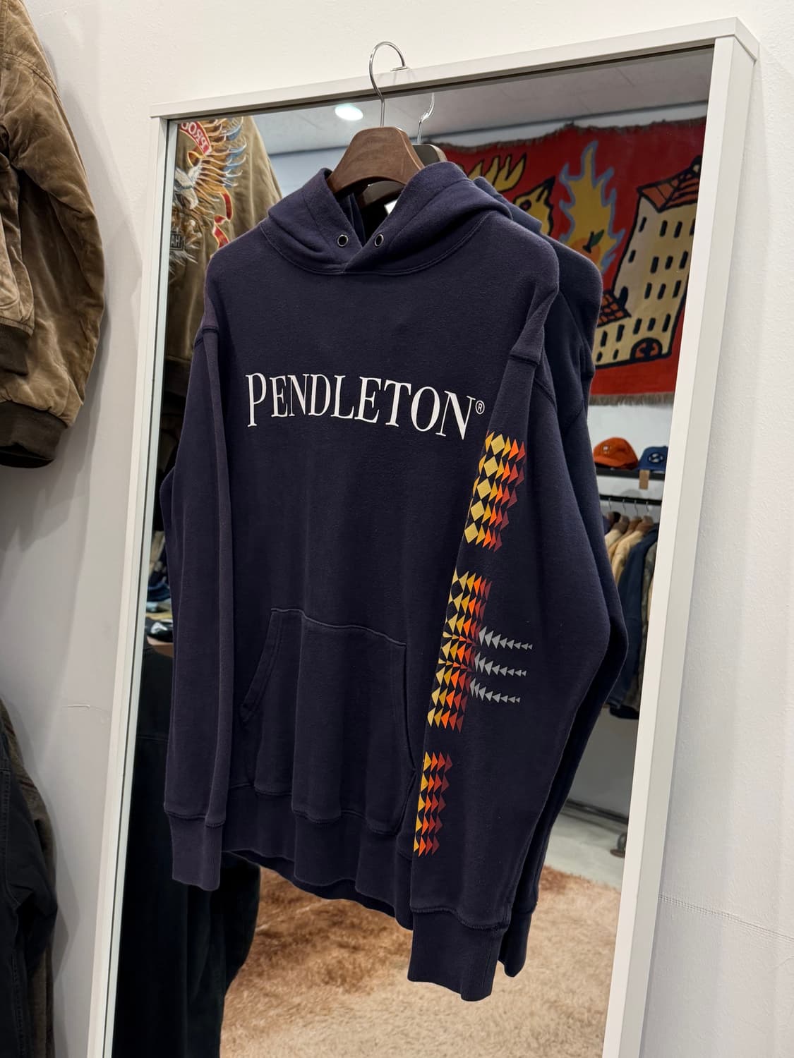 Pendleton 펜들턴 나바호 스웻 후드 상품이미지1
