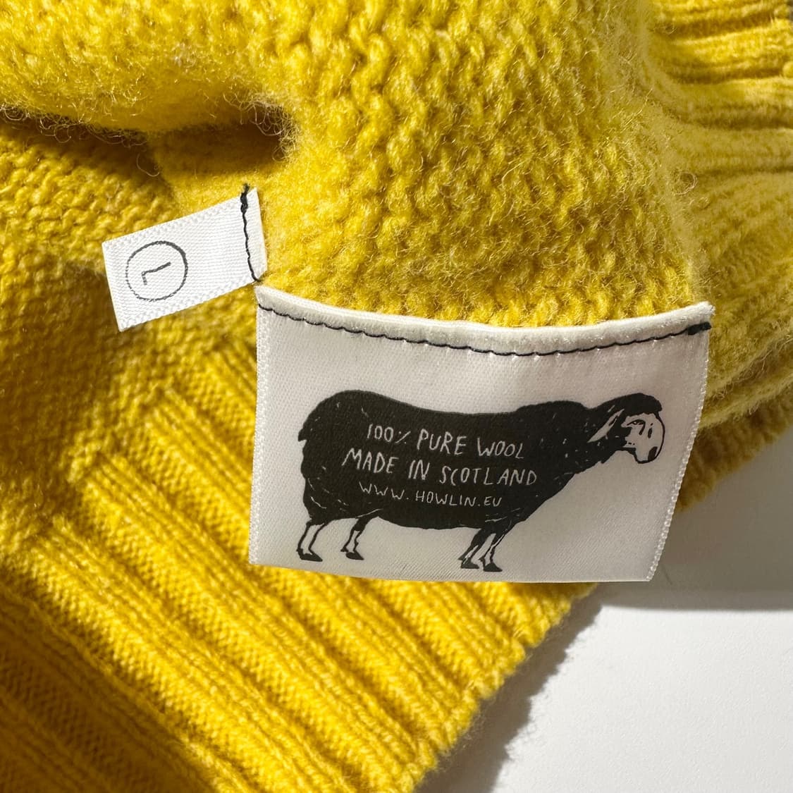 하울린 쉐기독 라운드 니트  상품이미지6