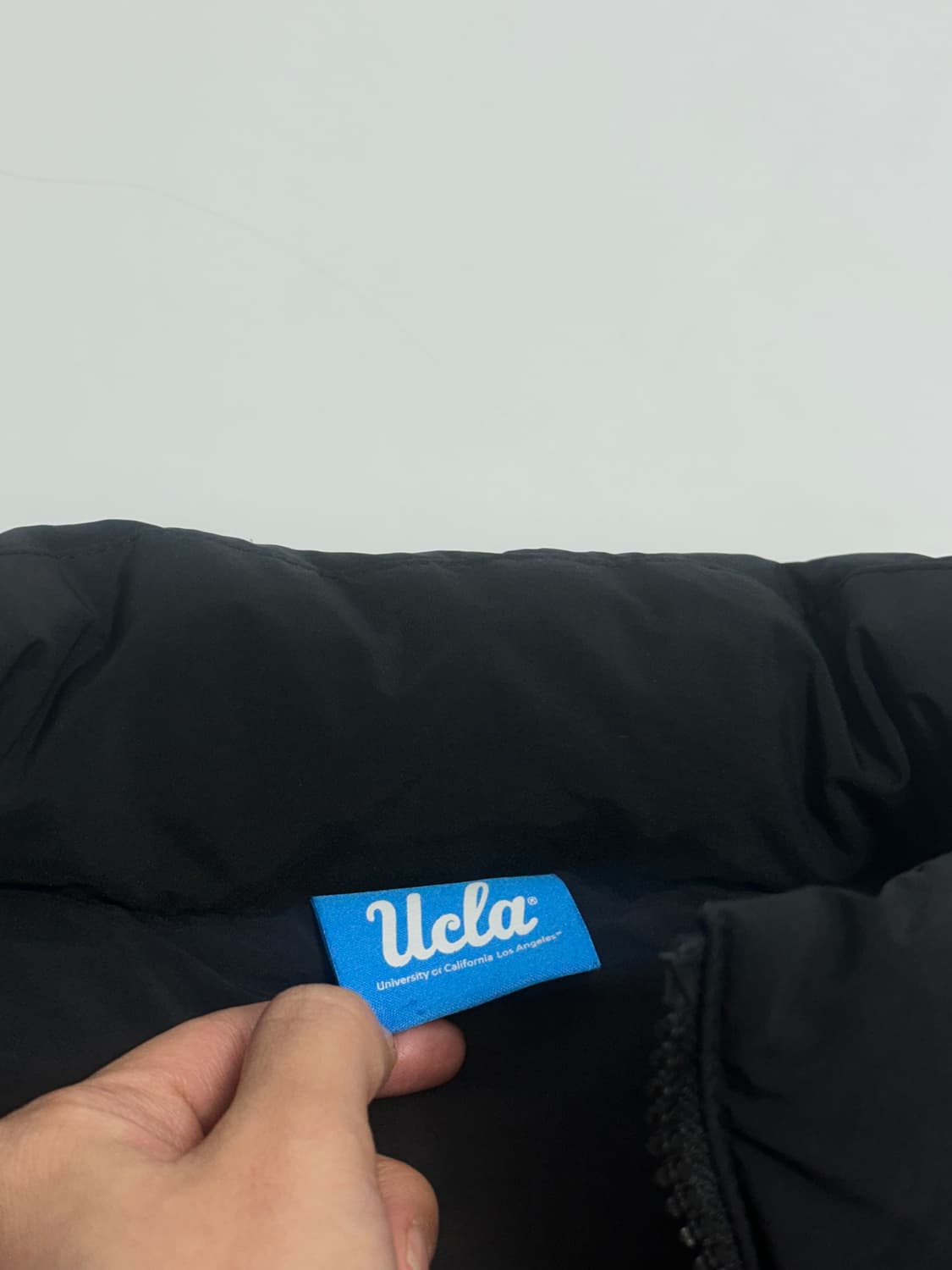 UCLA 덕다운 오리털 패딩 조끼 상품이미지7