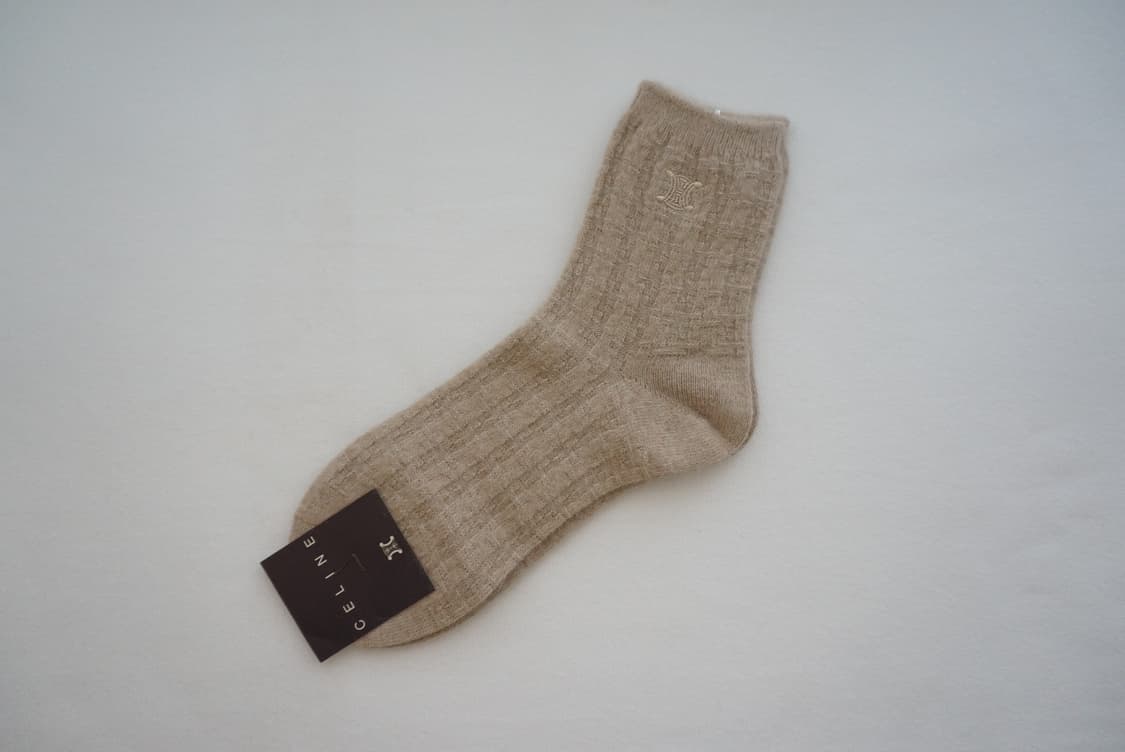 셀린느 앙고라 여성 양말 상품이미지1