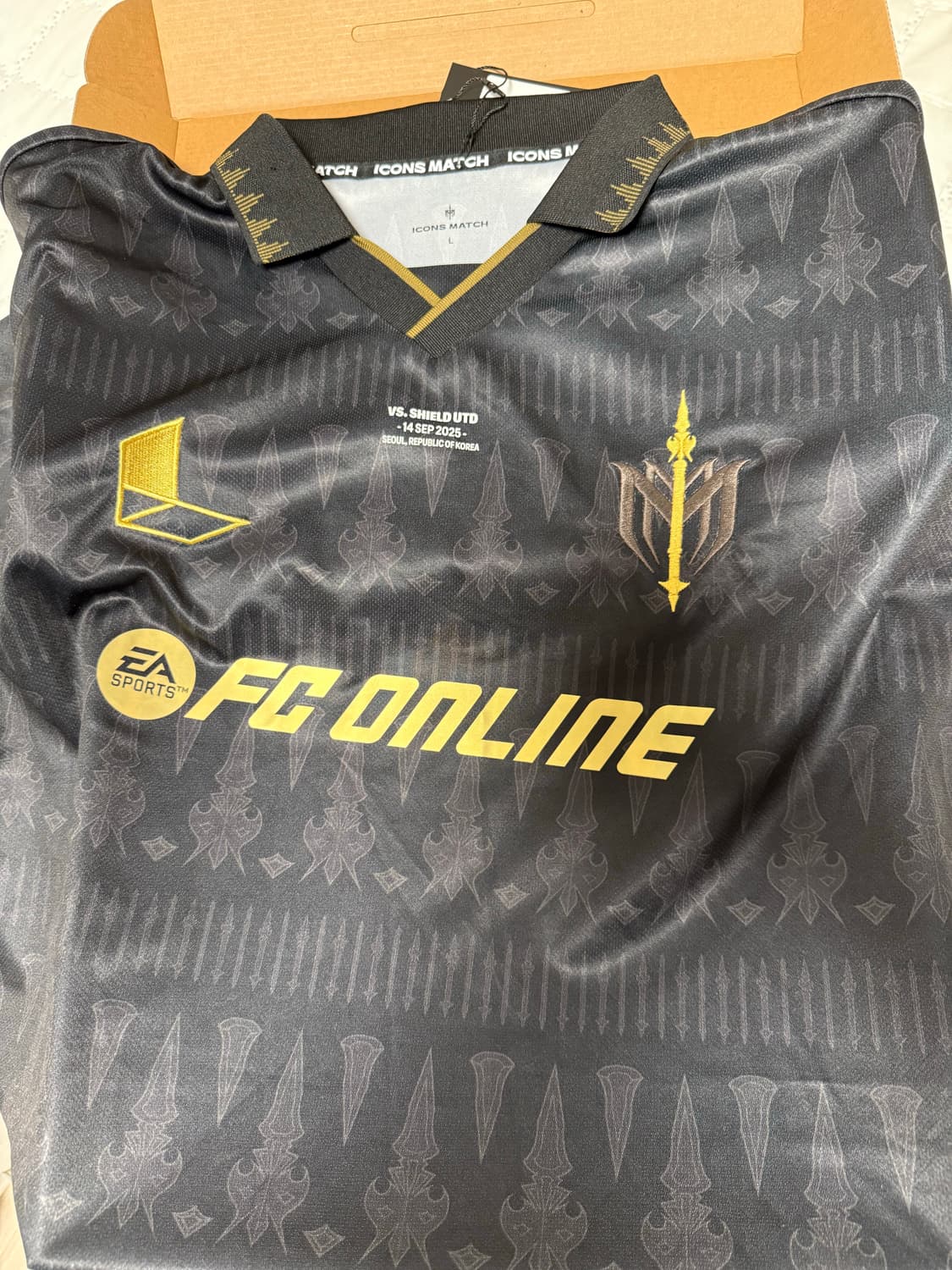 세이도르프 싸인 유니폼 상품이미지2