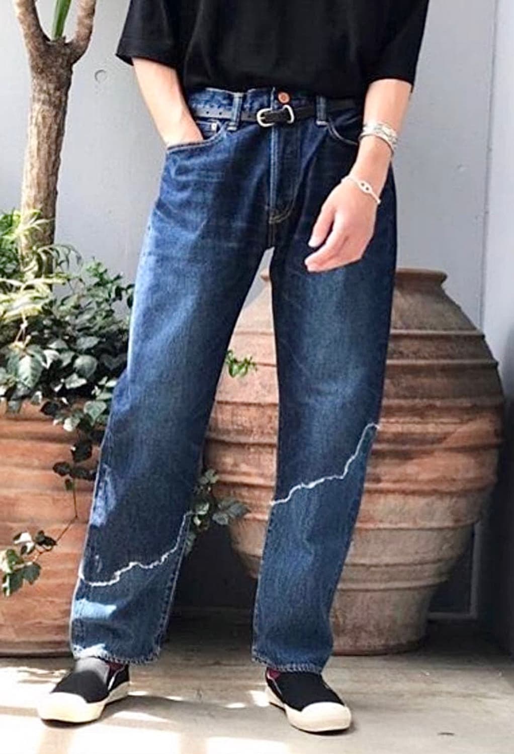 브루나보인 리메이킹데님 니들즈 lvc 상품이미지1