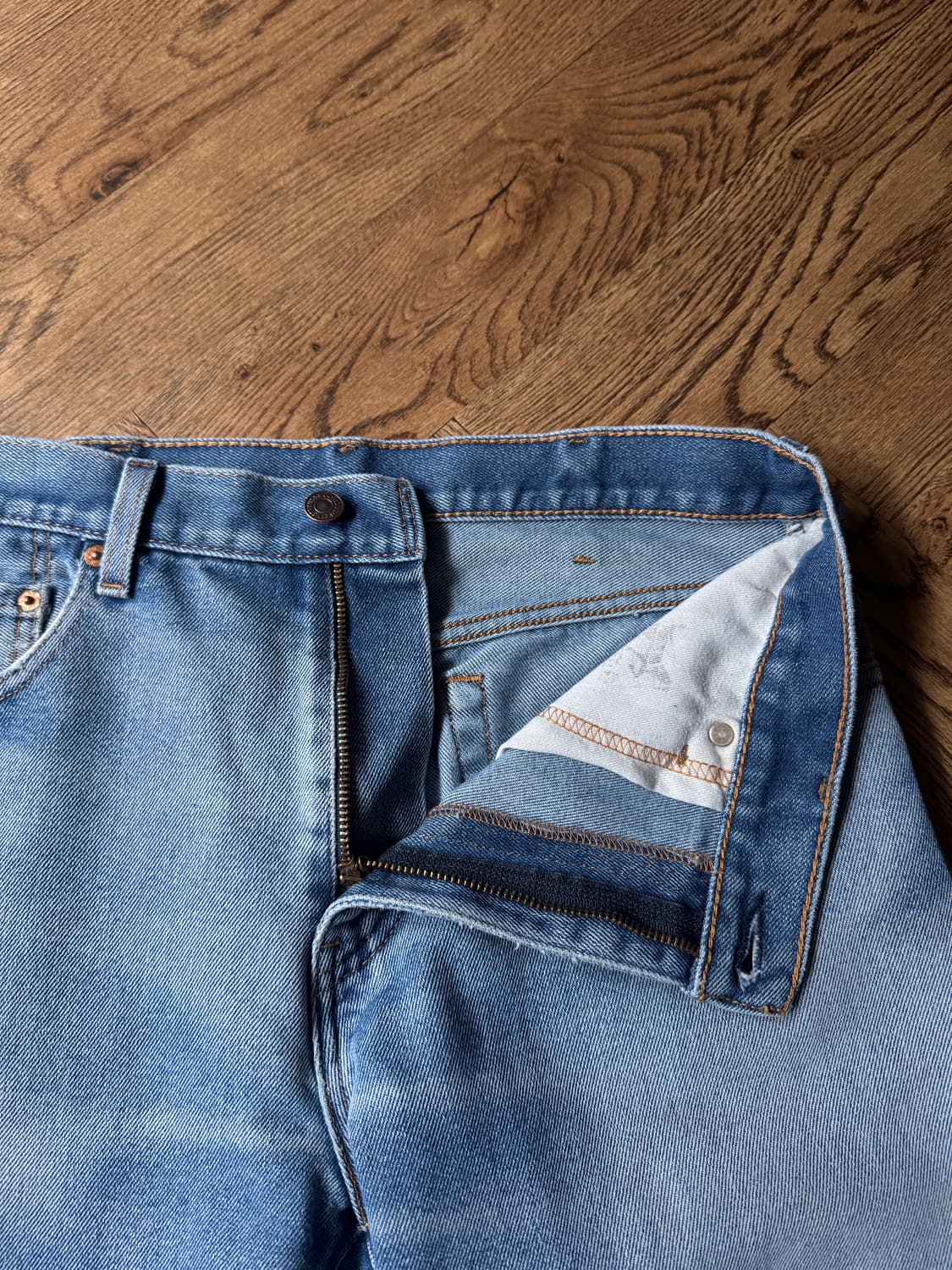 [33]리바이스 517 빈티지 페이딩 스트레치 플레어진 F42 상품이미지3