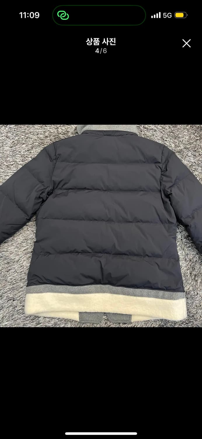 먼싱웨어 여성 구스다운 패딩 자켓 (90) 상품이미지4