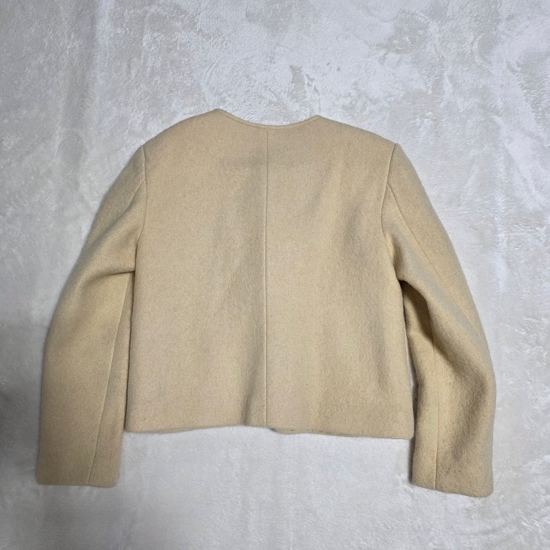 (F)여성 플라츠클래식 울 더플 자켓 상품이미지3