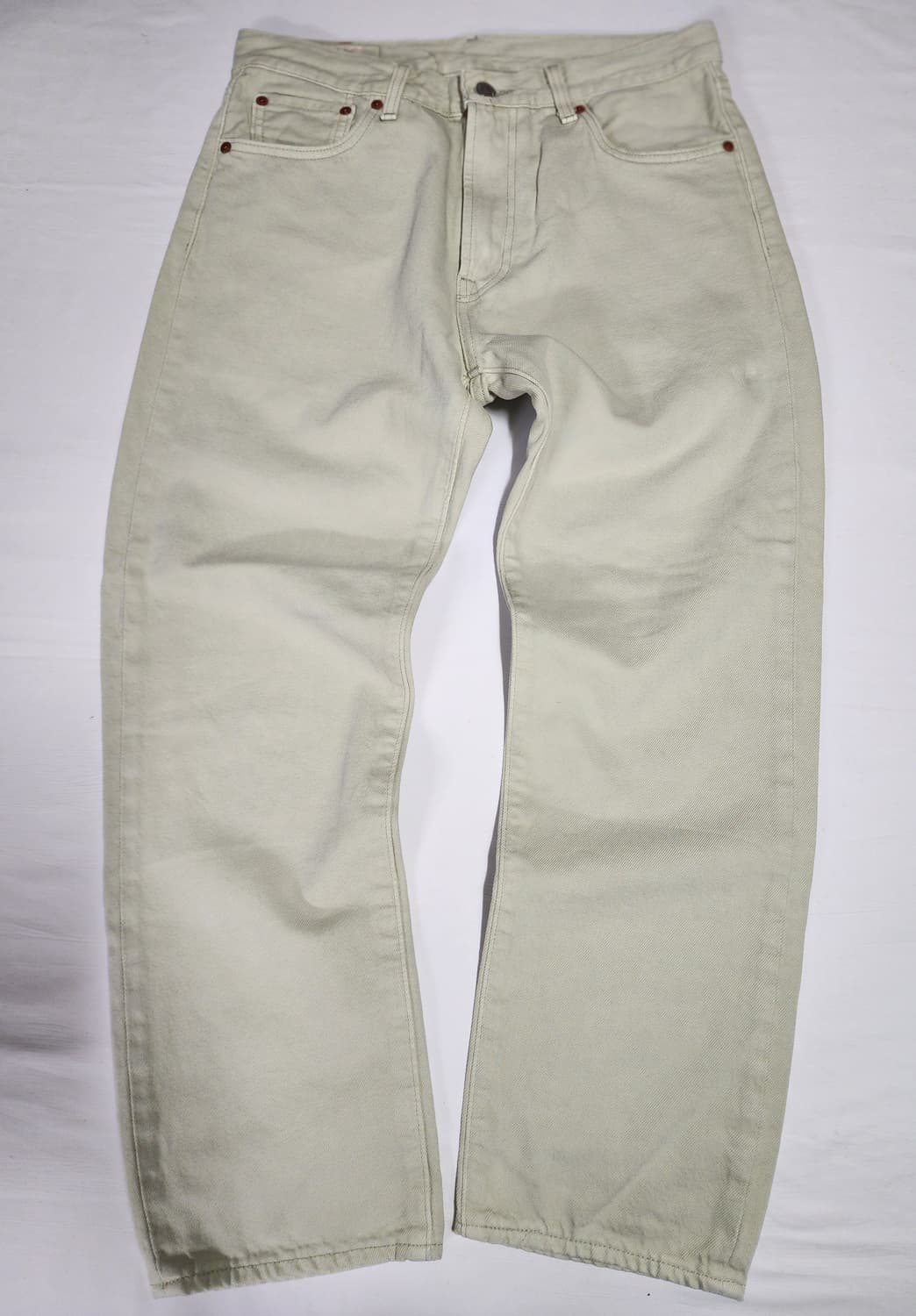 리바이스 551Z 베이지 W30 청바지 상품이미지2