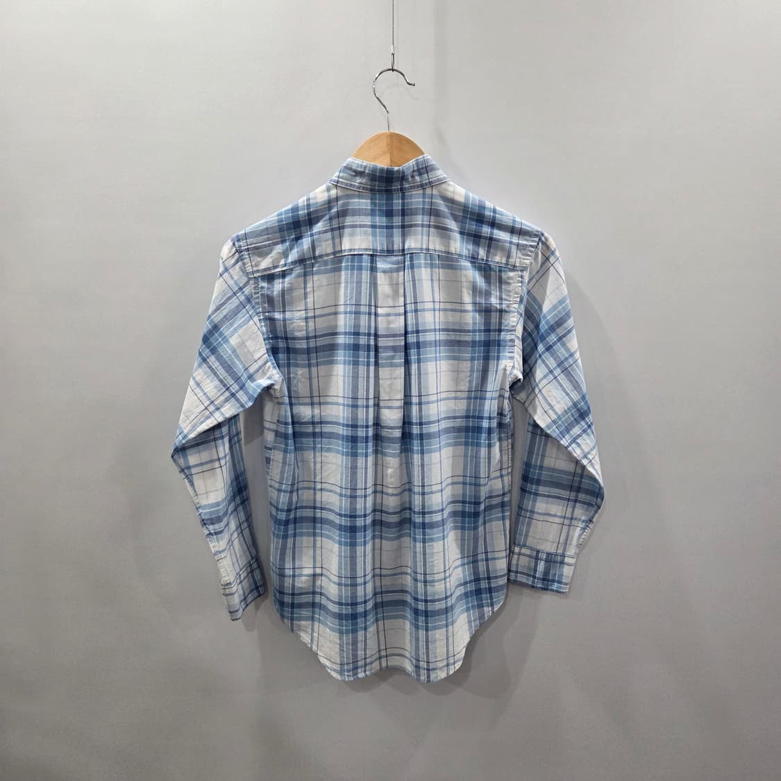 폴로랄프로렌 키즈 버튼다운 체크셔츠 M/10/12 상품이미지5