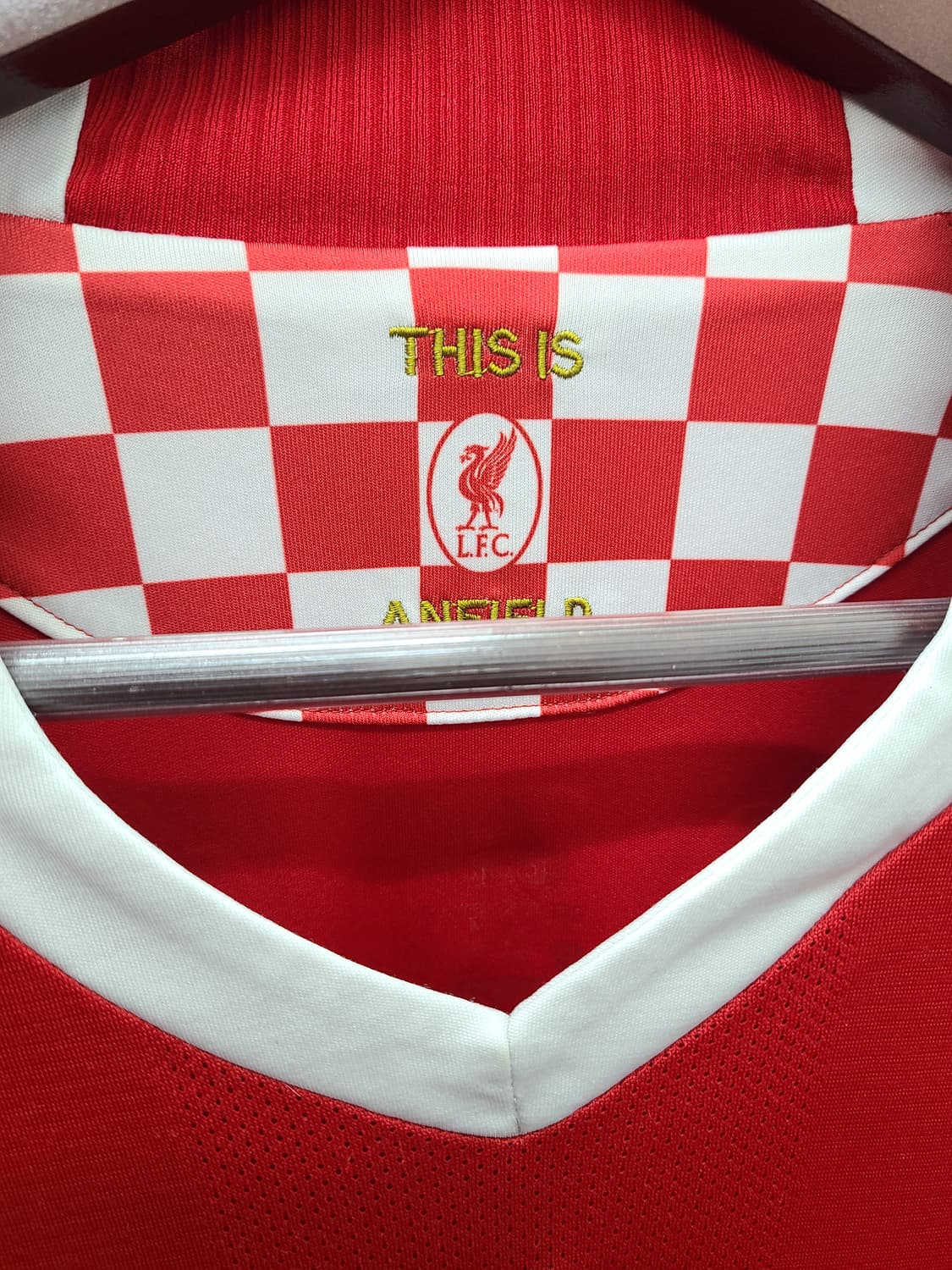 리버풀 08-10 제라드 아디다스 챔스 유니폼 상품이미지4