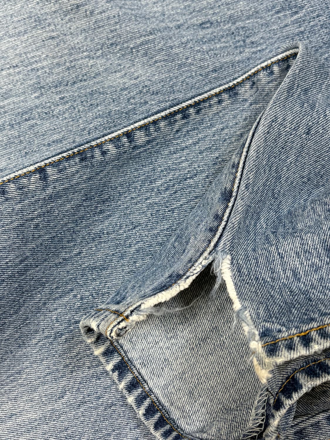 빈티지 리바이스 501 연청 상품이미지6