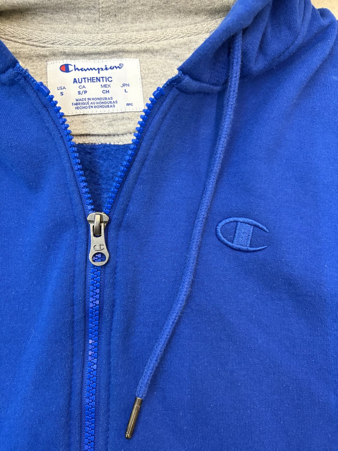 챔피온 후드집업 상품이미지2