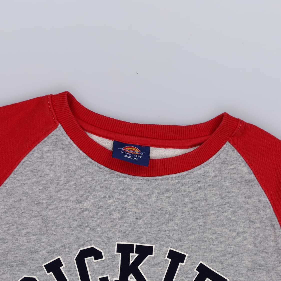 M 디키즈 배색 맨투맨 0409H1 상품이미지3