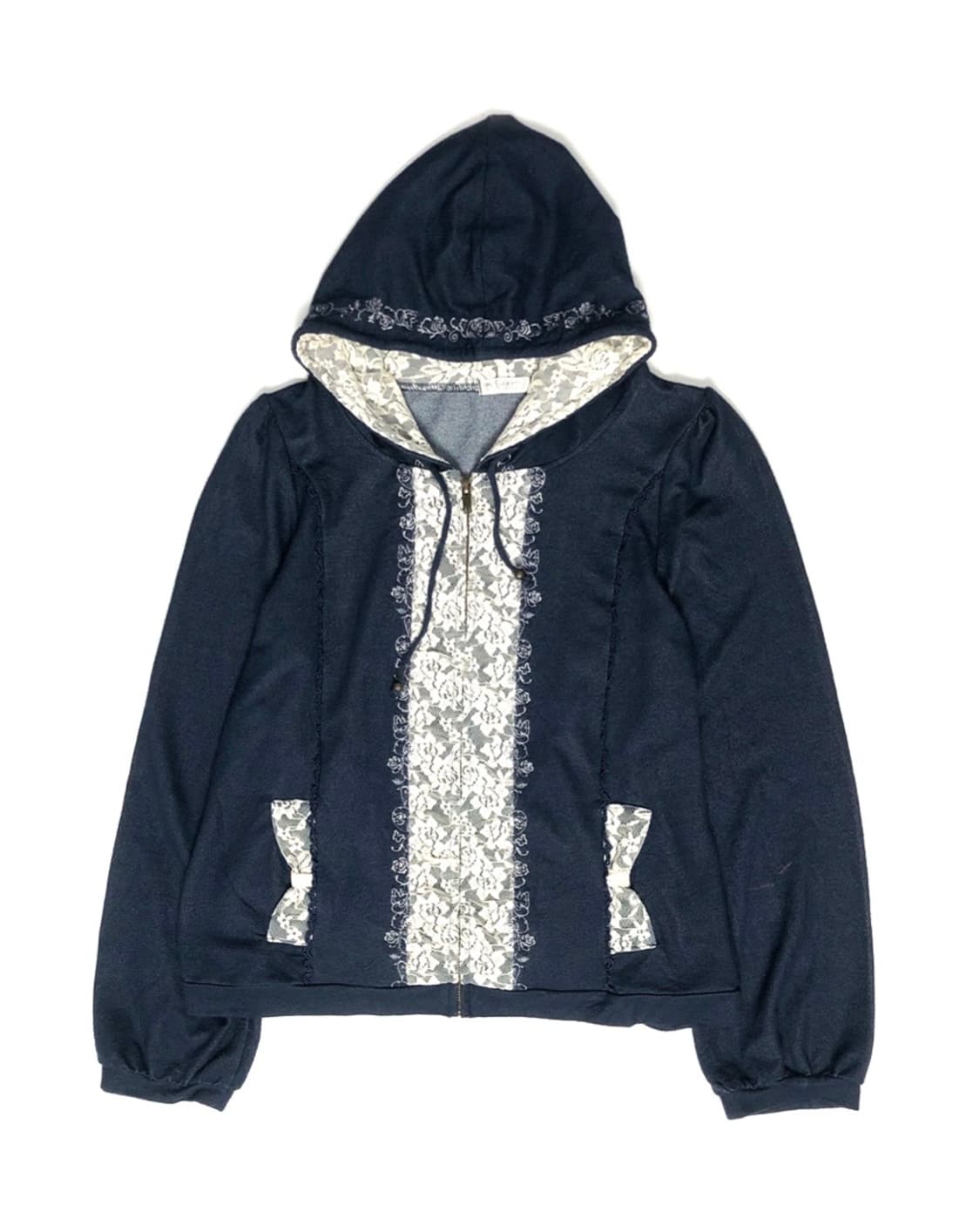 AXES FEMME  레이스 후드집업 상품이미지1