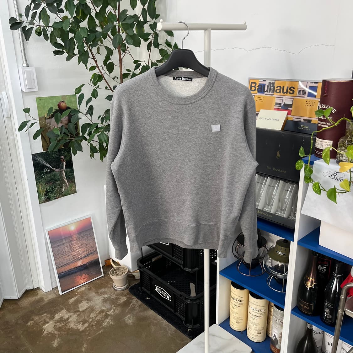 아크네 스튜디오 맨투맨 M 상품이미지1