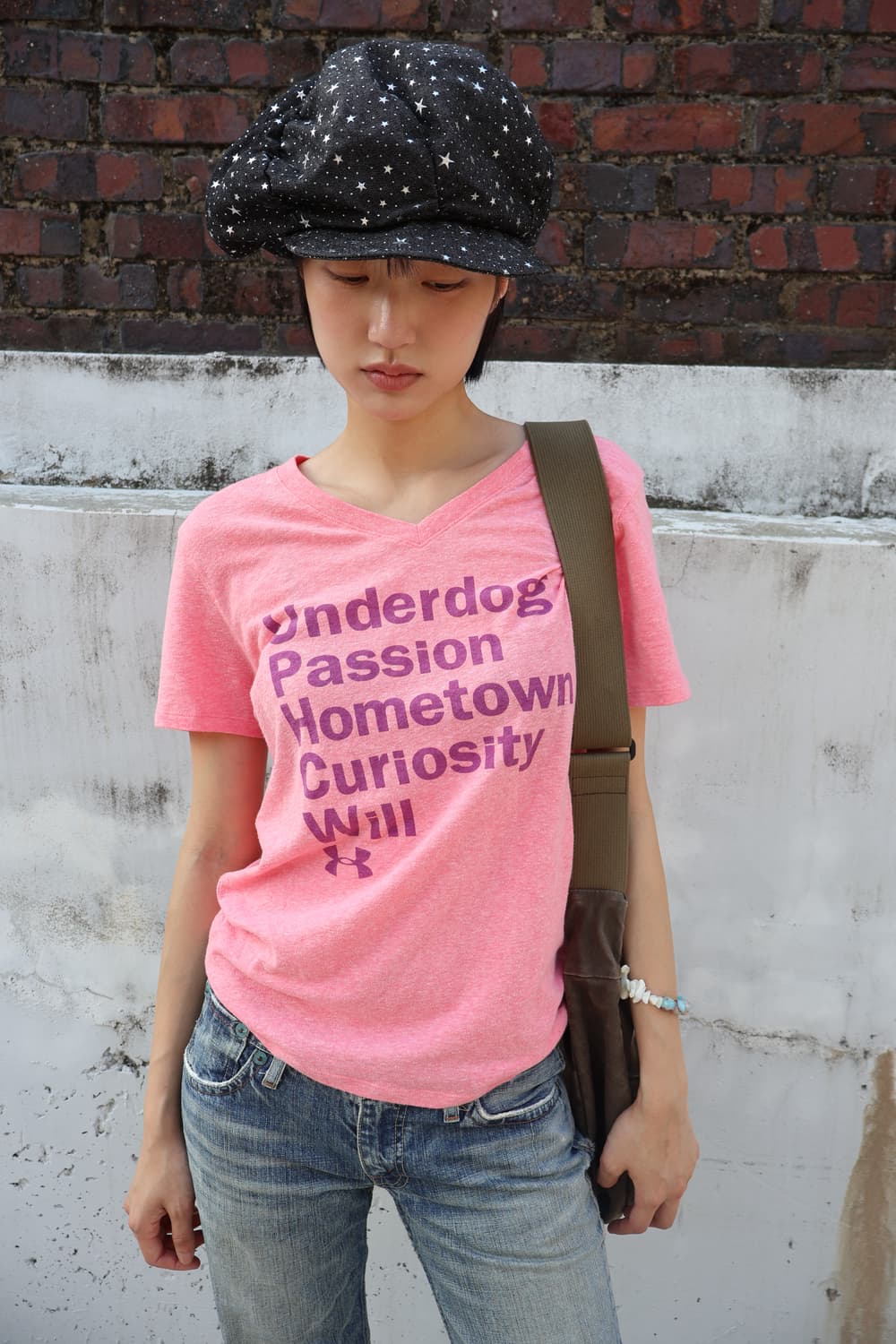 under armour graphic v-neck tee 상품이미지1