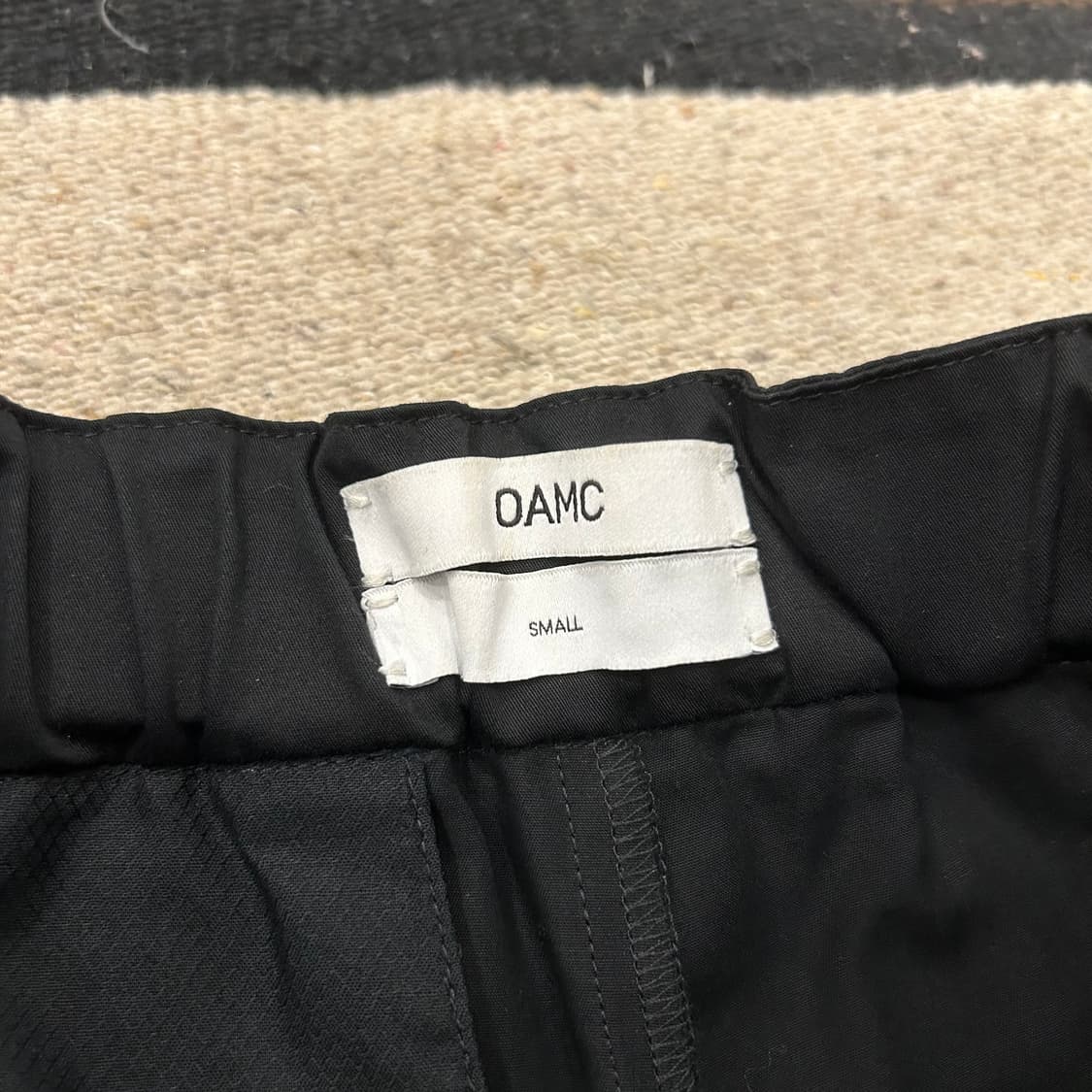 Oamc 벨트 크롭 팬츠 상품이미지3
