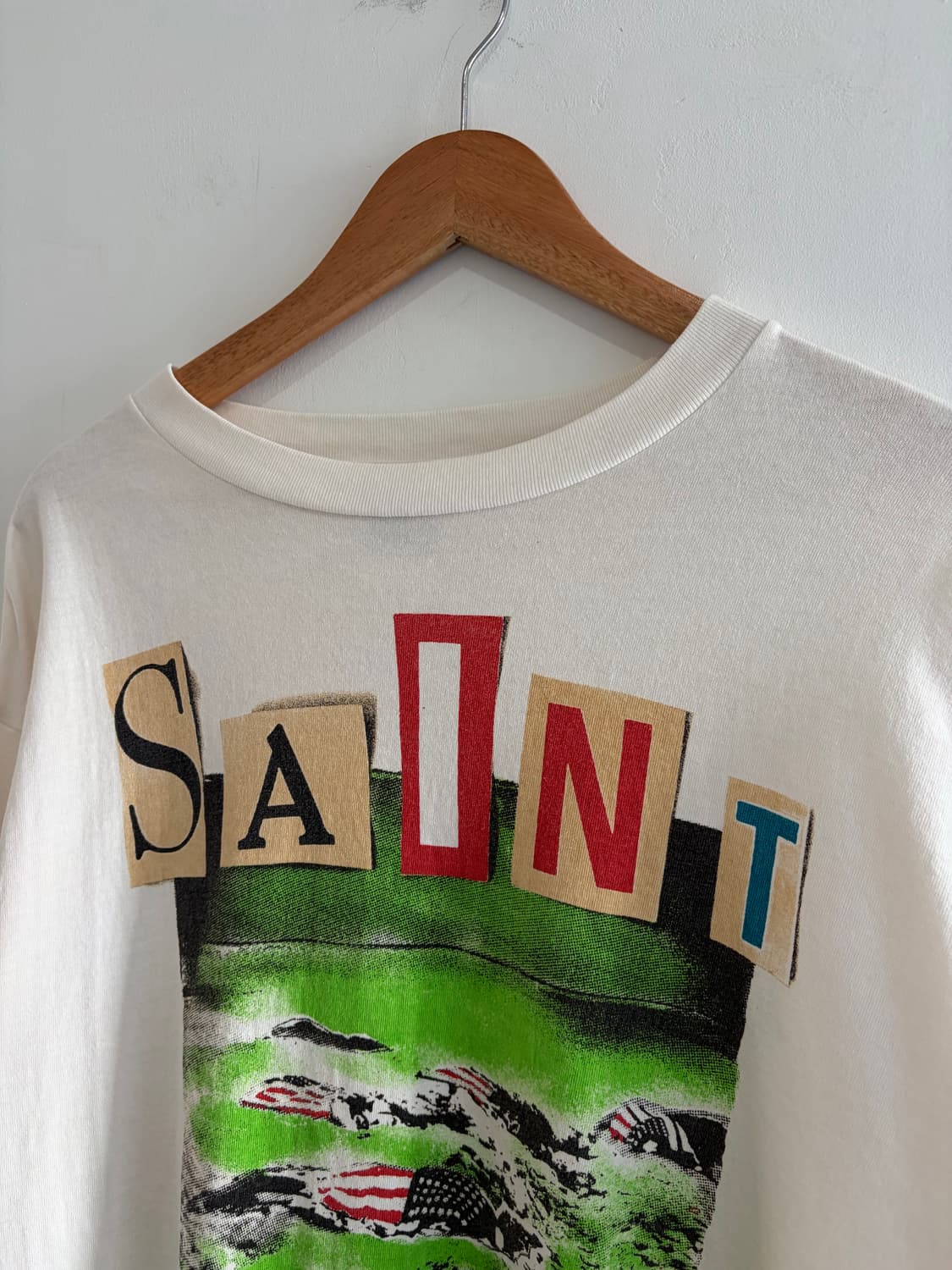 세인트미카엘x데님티어스 협업 롱슬리브 상품이미지2