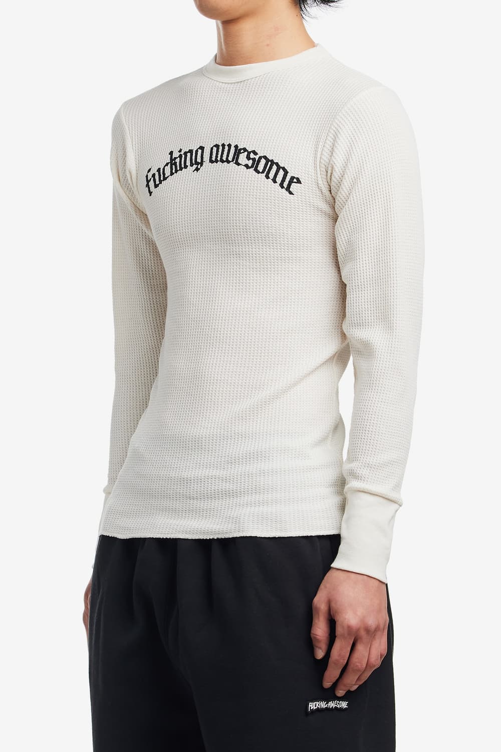 FUCKING AWESOME LOGO LS WH 상품이미지2