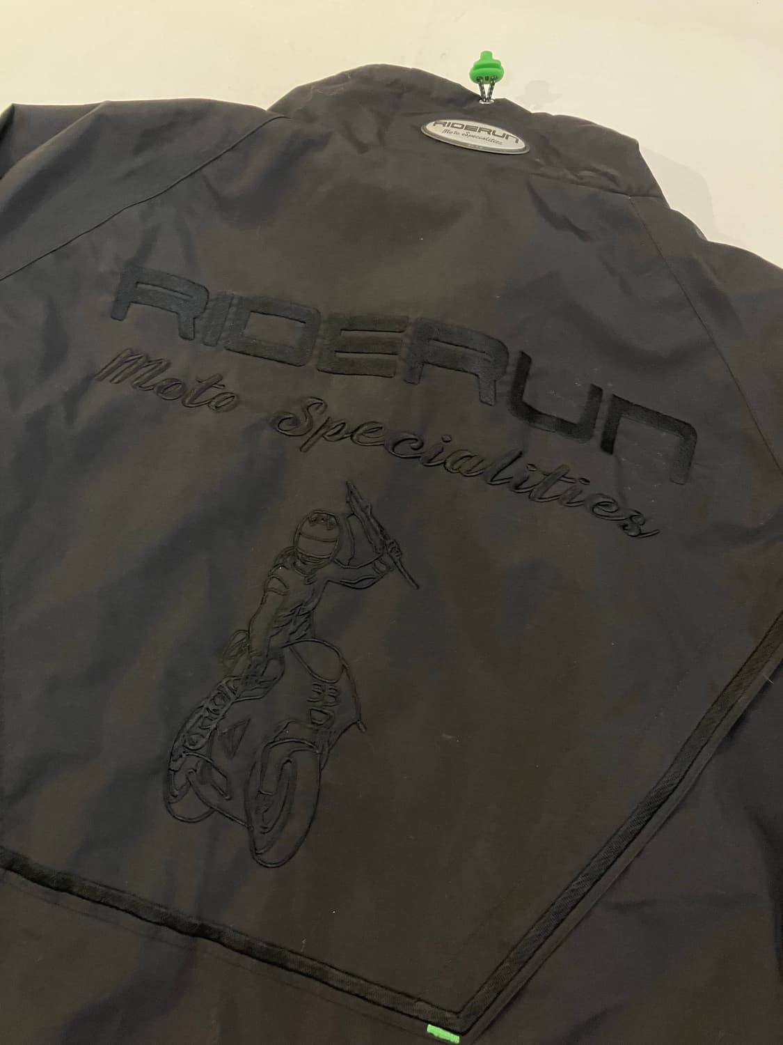 (XXXL) 아라이 라이드런 바이크 바람막이 자켓 블랙 상품이미지2