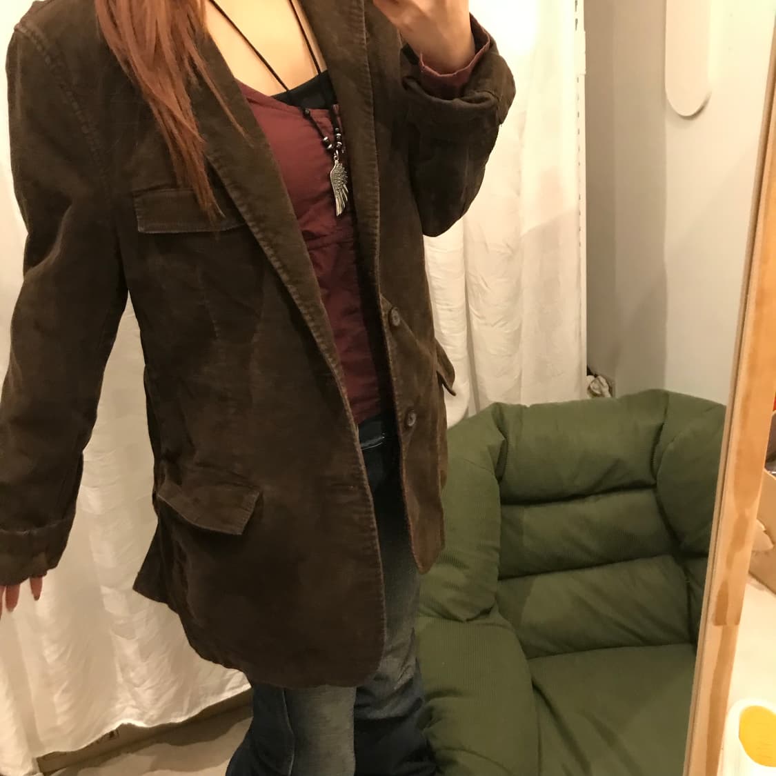 Tommy Hilfiger 타미힐피거 모리걸 코듀로이 자켓 상품이미지2