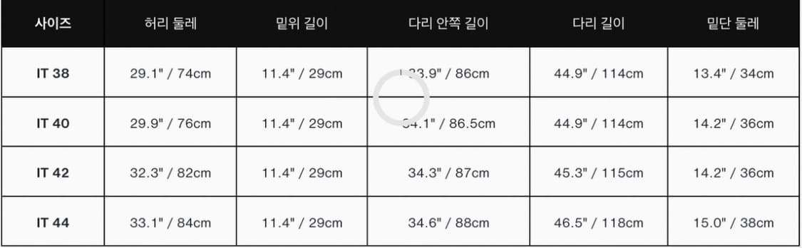 [42/44] Margiela 마르지엘라 리 사이클 데님진 워시드 블루 상품이미지6