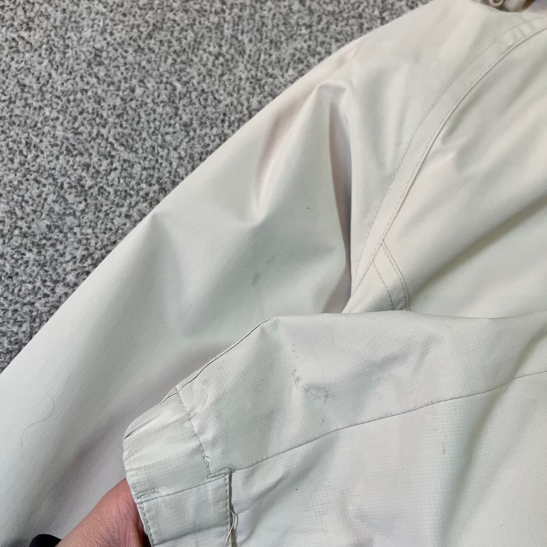 몽벨 우먼 바람막이 자켓 상품이미지6