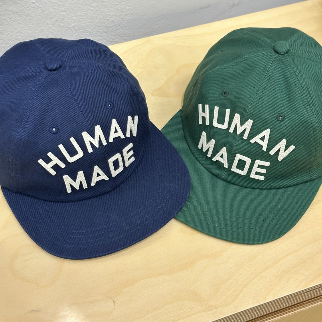 [F] 휴먼메이드 베이스볼 캡 네이비 상품이미지2