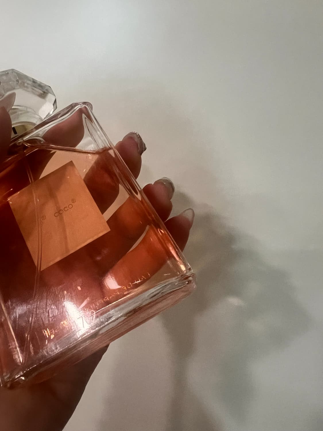 정품 샤넬 코코마드모아젤 엥땅스 100ml 상품이미지2