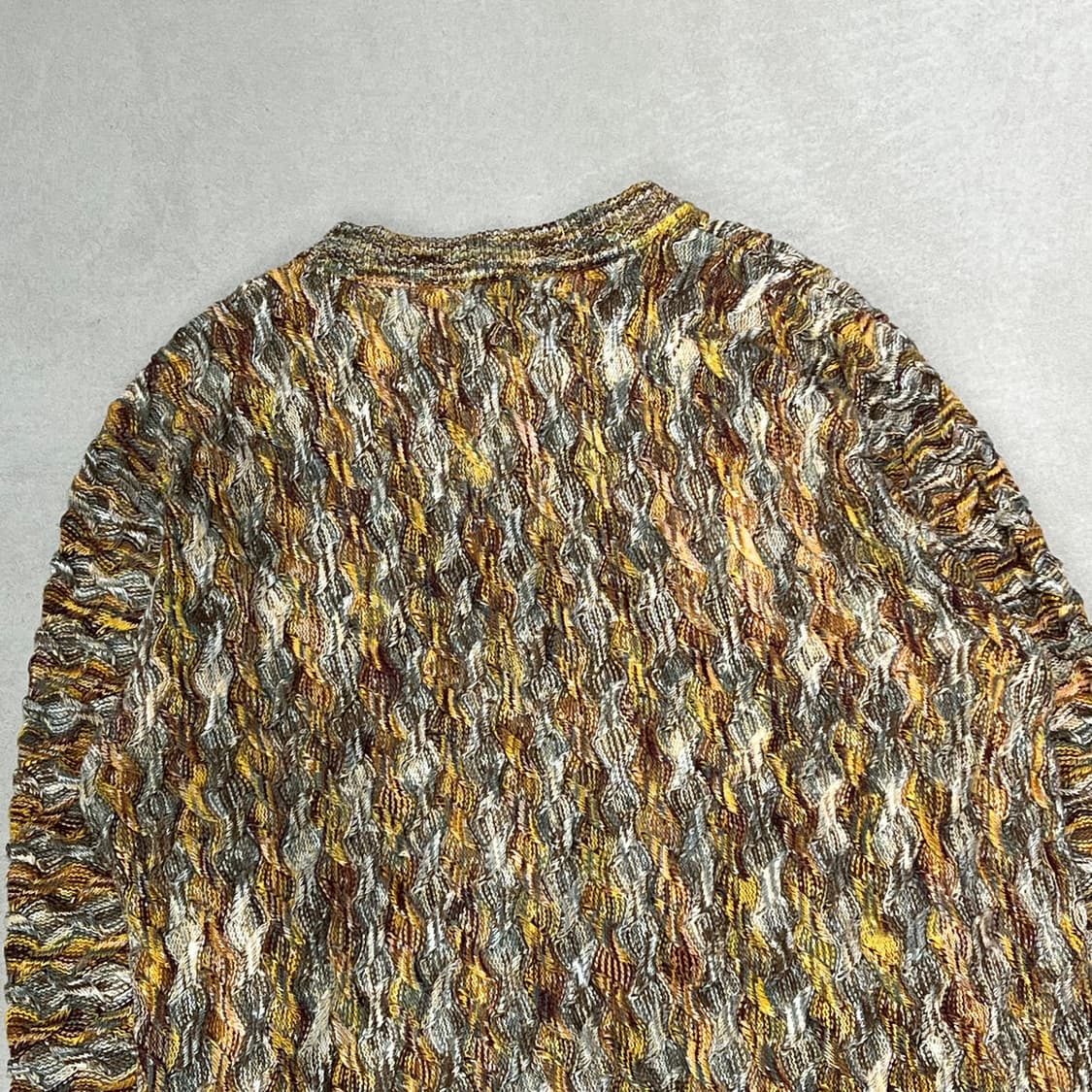 에스닉 케이블 패턴 니트 s08884 상품이미지4