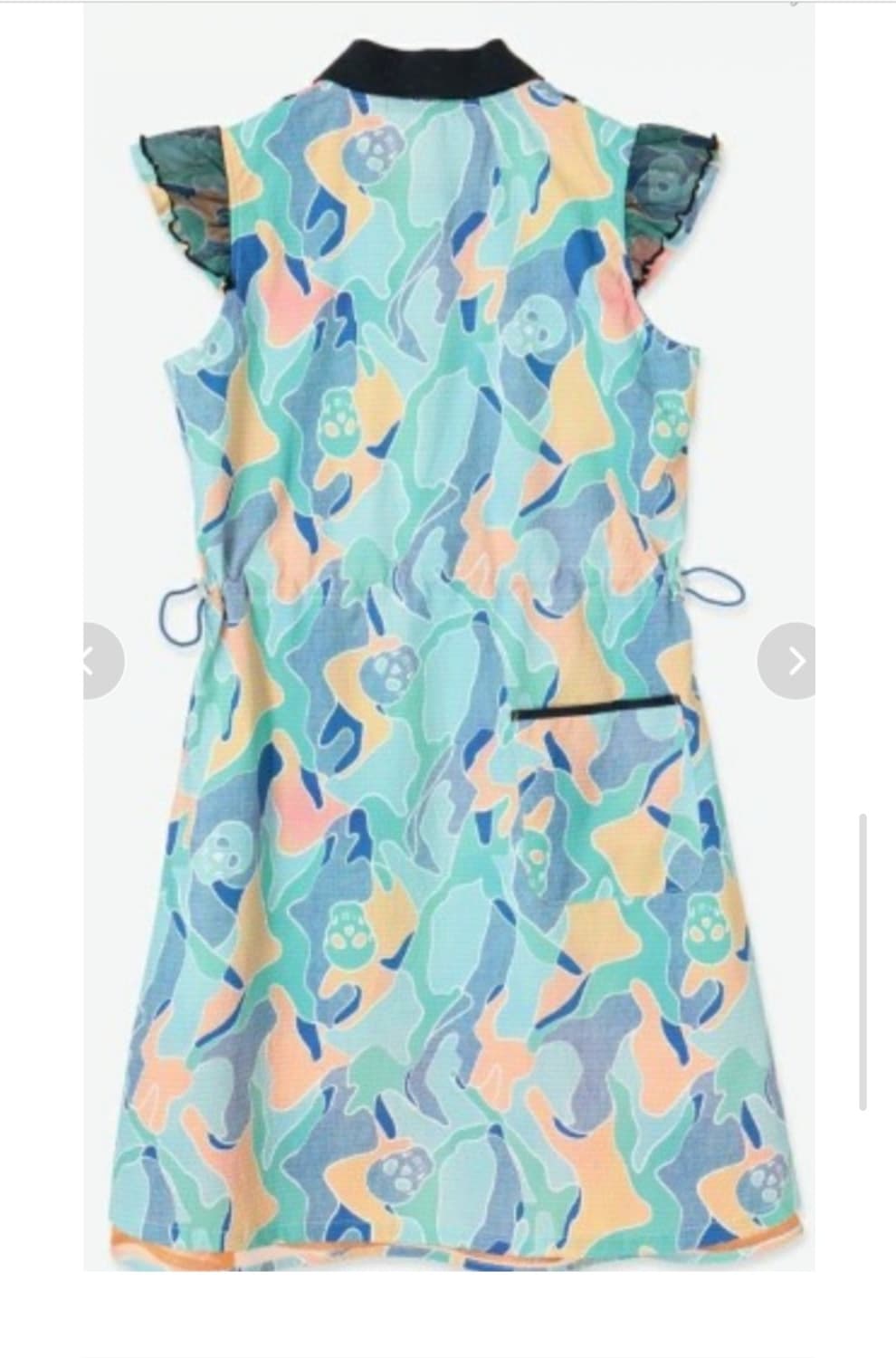 (새상품)마크앤로나 Flant Polo Dress 골프원피스 상품이미지9