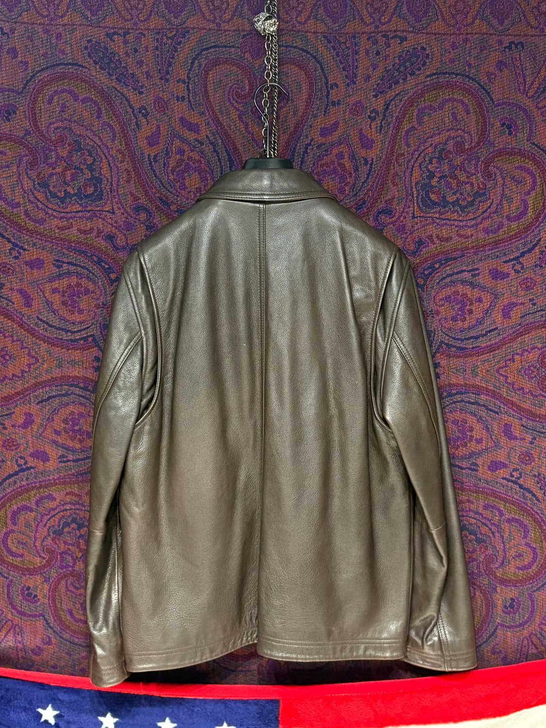 에디바우어 가죽자켓 상품이미지4