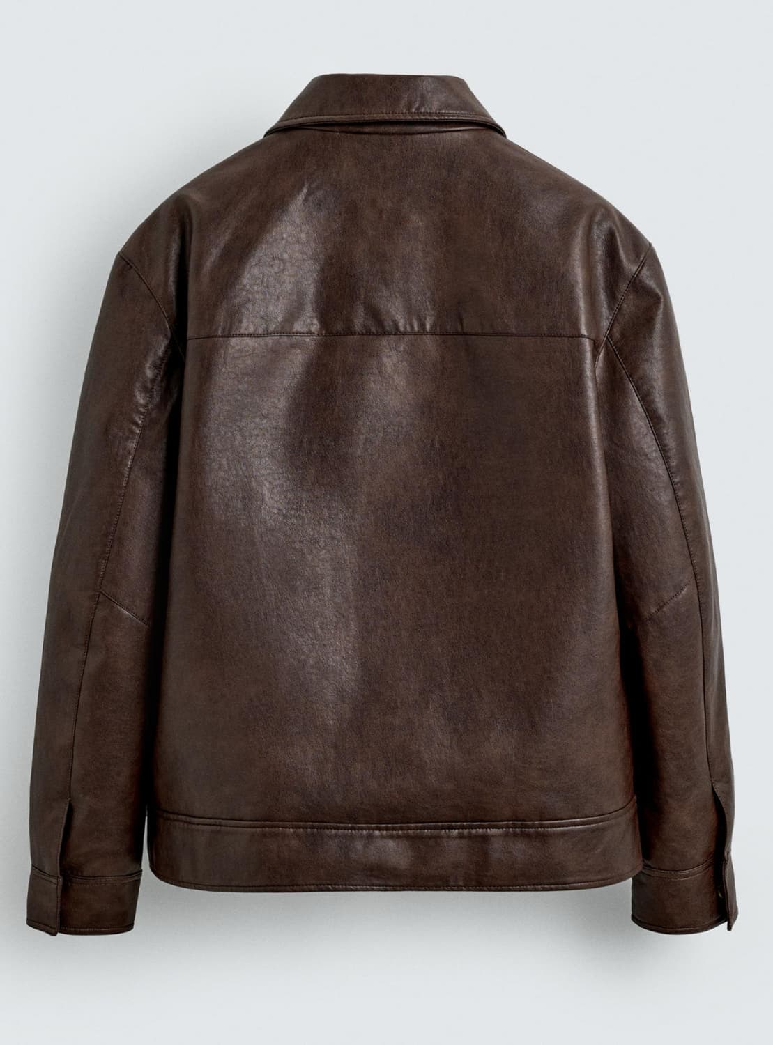 자라 레더자켓 상품이미지2