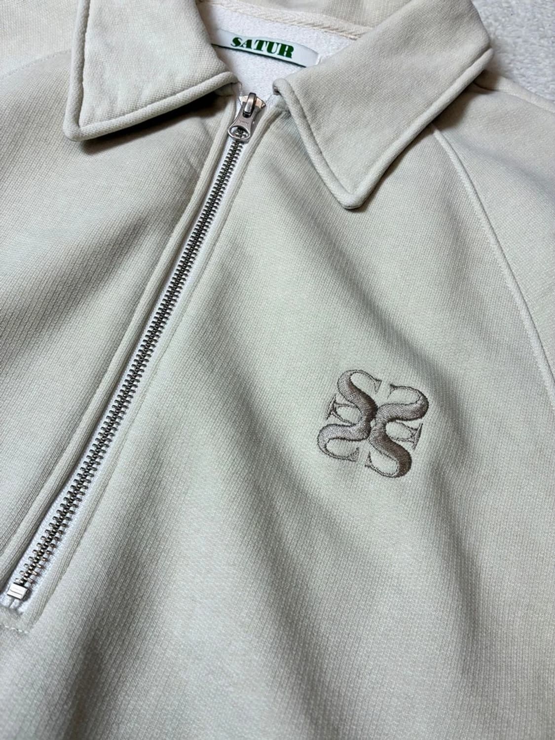 세터 SATUR 아를 풀오버 하프 맨투맨 PN7399 상품이미지3