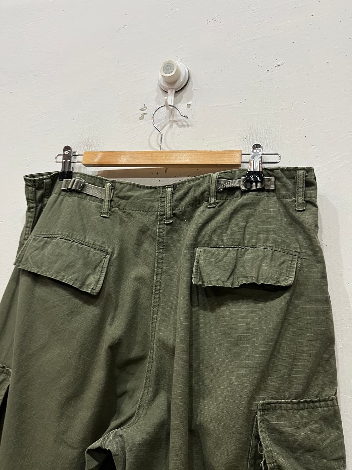 Atlanco 미군 정글 퍼티그 팬츠 Made in USA 상품이미지5