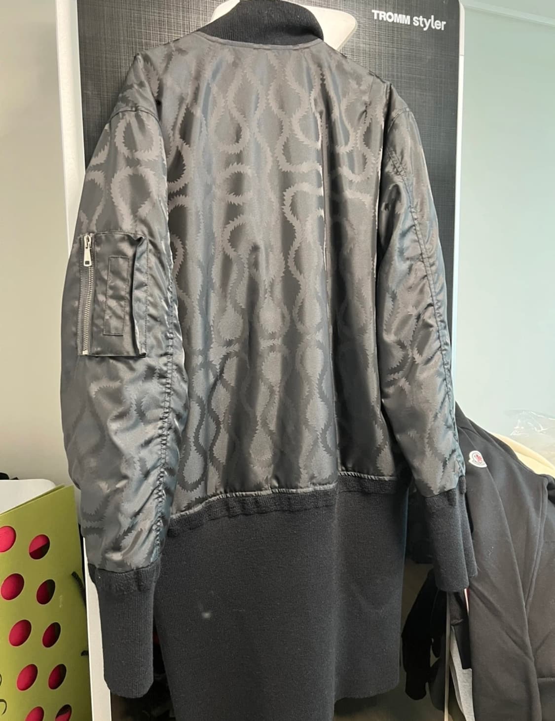 [클린트 이스트우드 자켓을 아세요?] 15AW Vivienne 롱봄버 상품이미지3